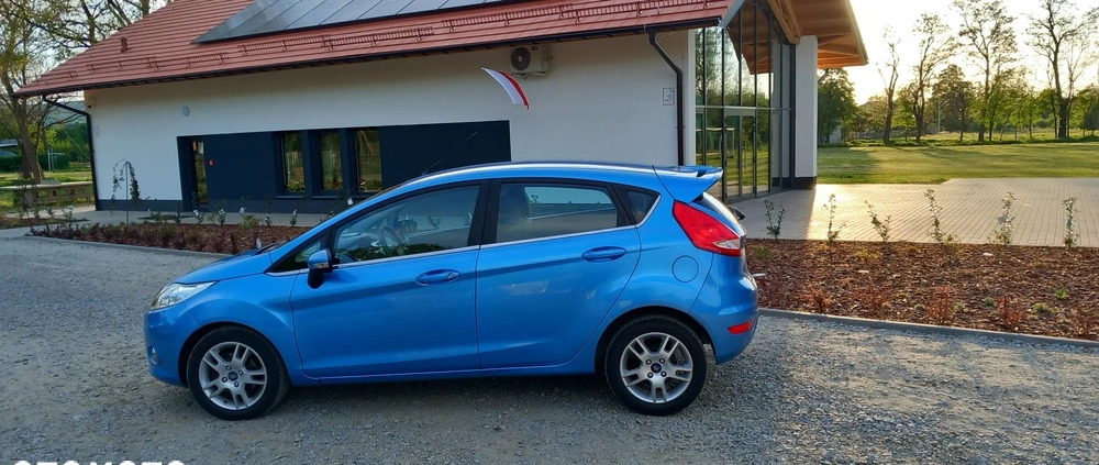 Ford Fiesta cena 22500 przebieg: 169000, rok produkcji 2011 z Świdnica małe 781